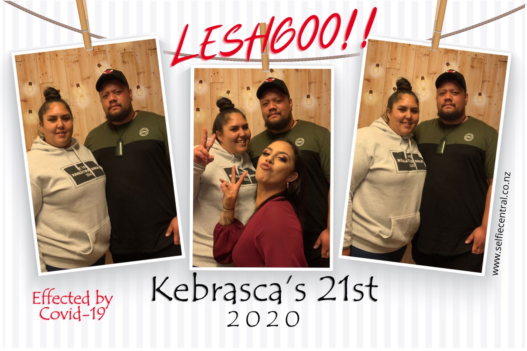 Kebrasca's 21st | View more photos from the event at gallery.photobooth.co.nz/u/SelfieCentral/Kebrascas-21st